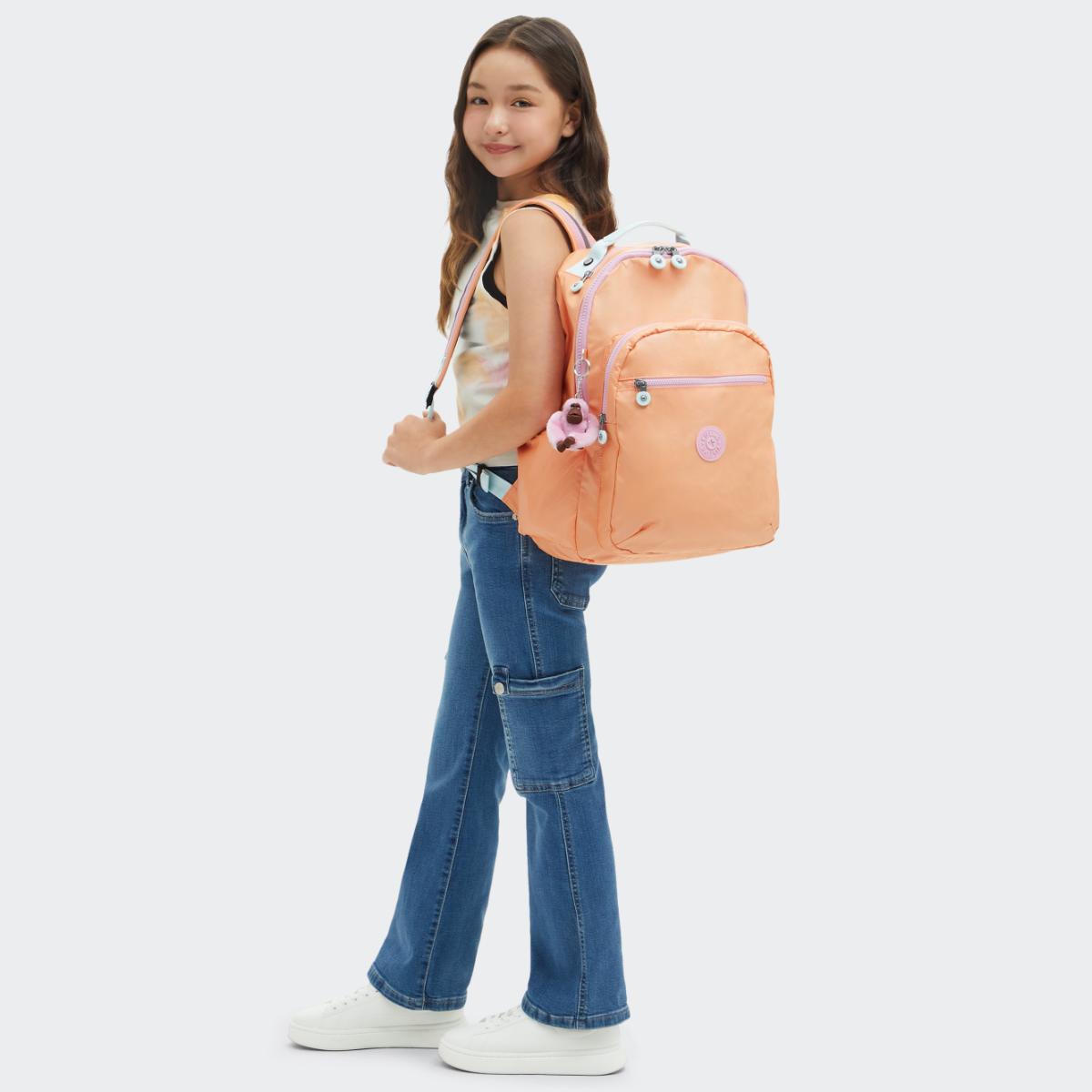 Mochila Kipling Seoul -  Magical Orange - Laranja