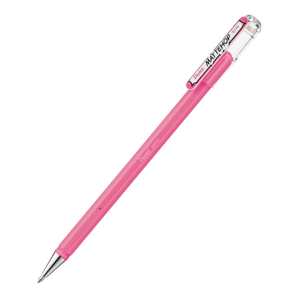 Caneta Gel Pentel Mattehop - Edição Sonhos - Kit com 7 Canetas