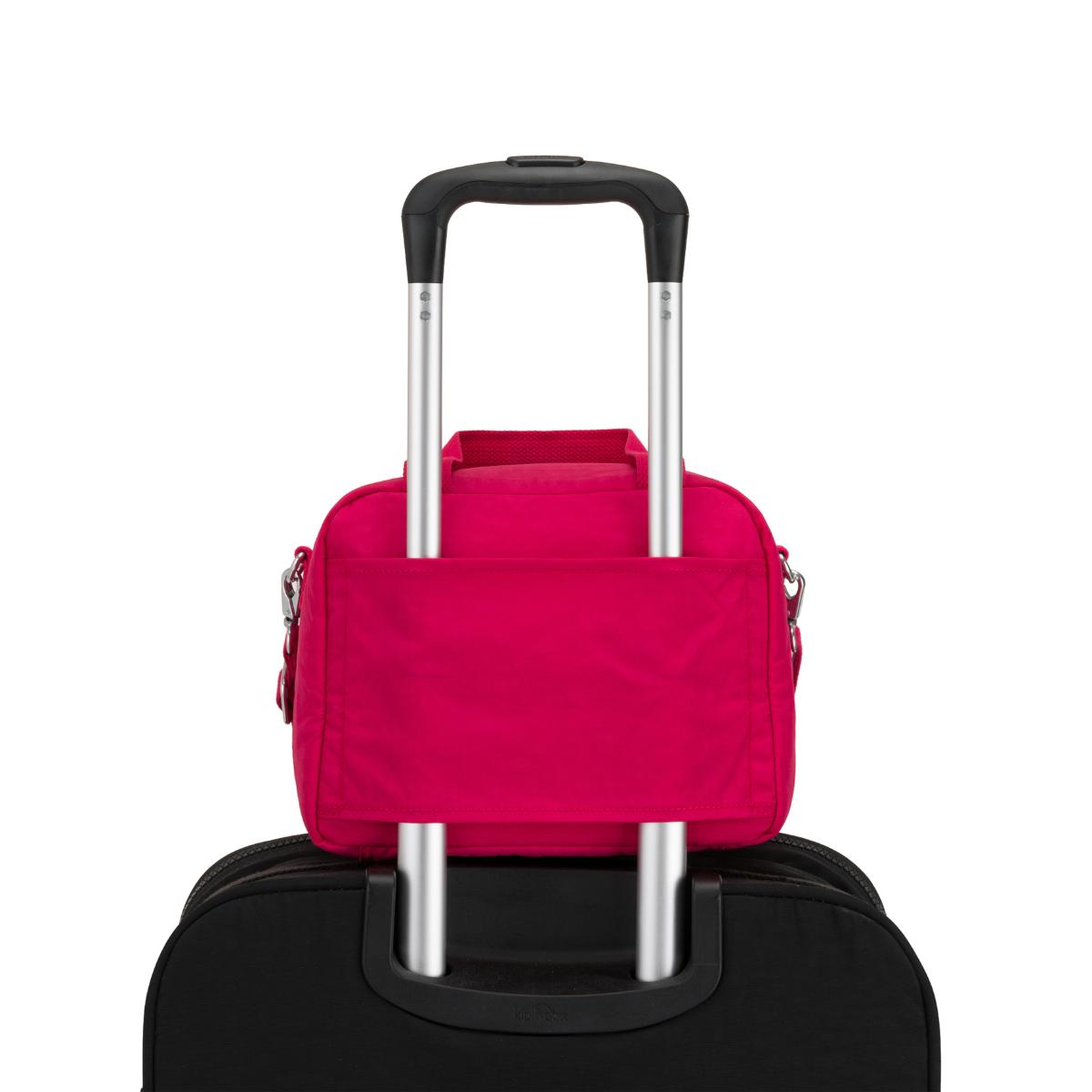 Lancheira Kipling Miyo- True Pink - Rosa