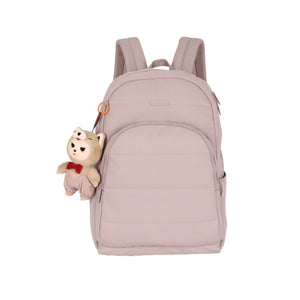 Mochila Escolar Up4you Luluzinho - Juvenil - Náilon Mate - Rosa