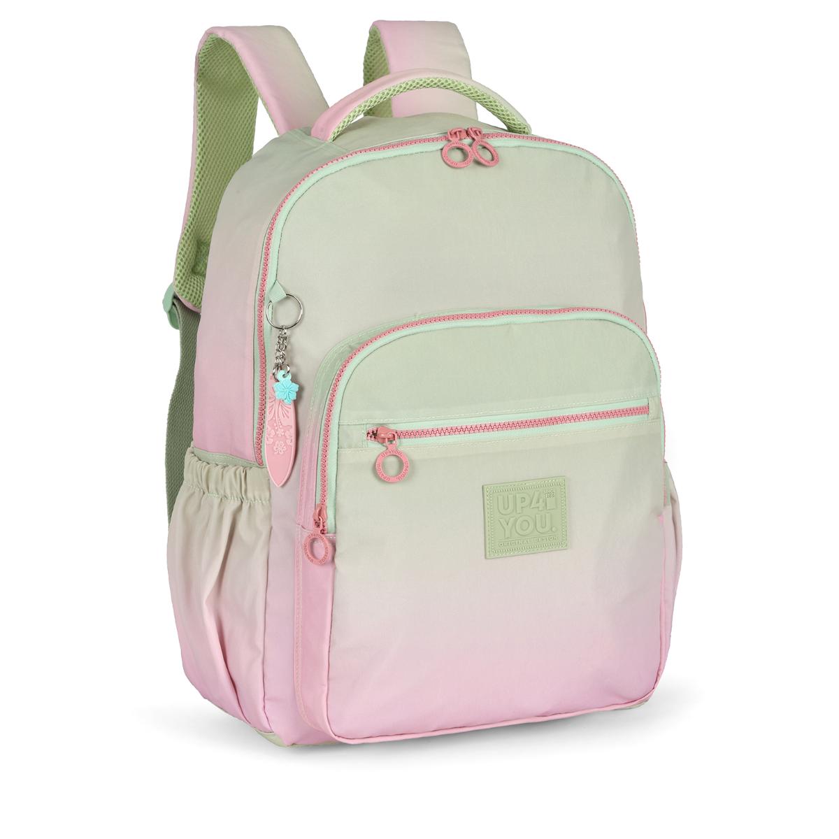 Mochila Up4You Luara Crinkle - Magic Gradient