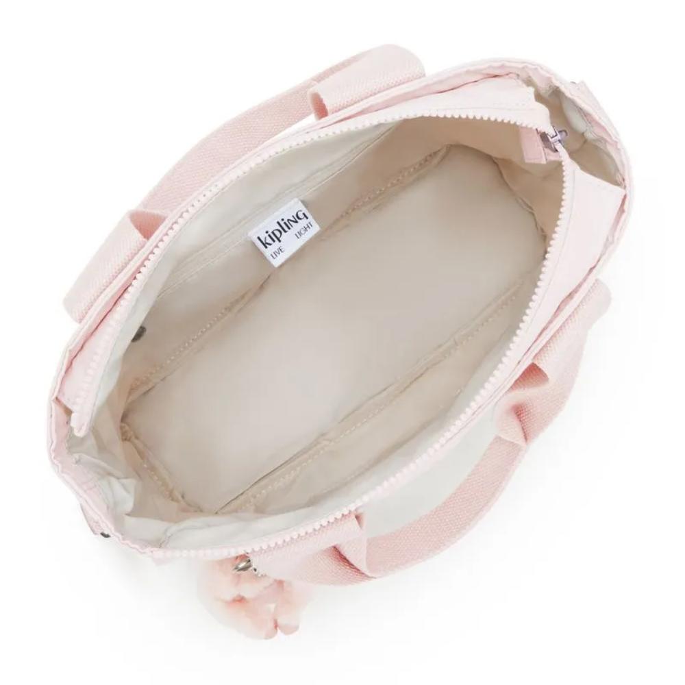 Bolsa Kipling - Minta M - Rosa