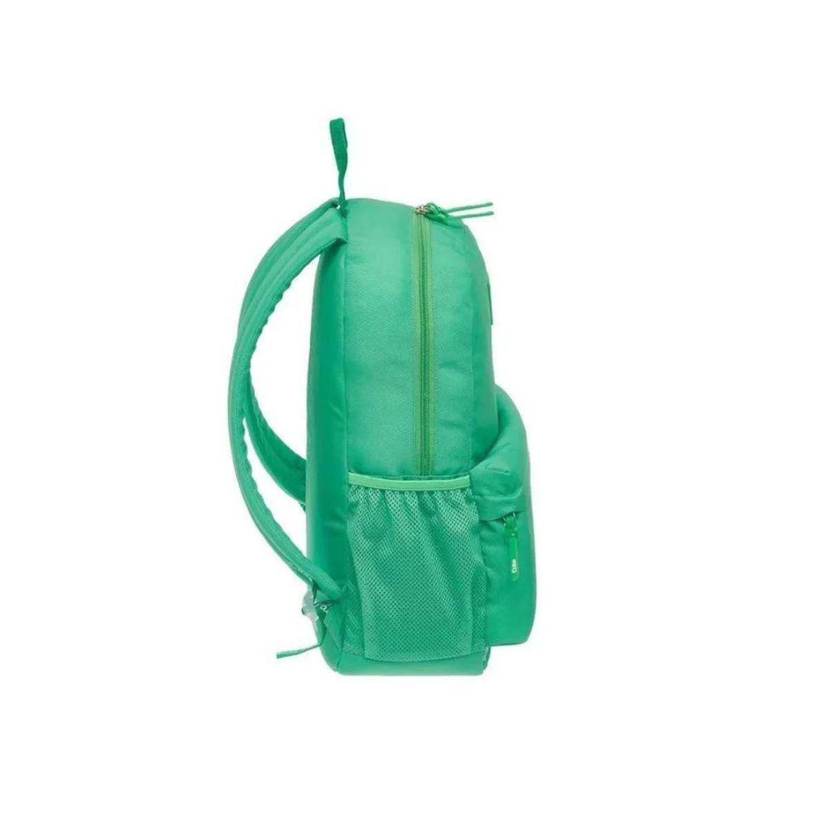 Mochila De Costas Coca-Cola Flat - Verde