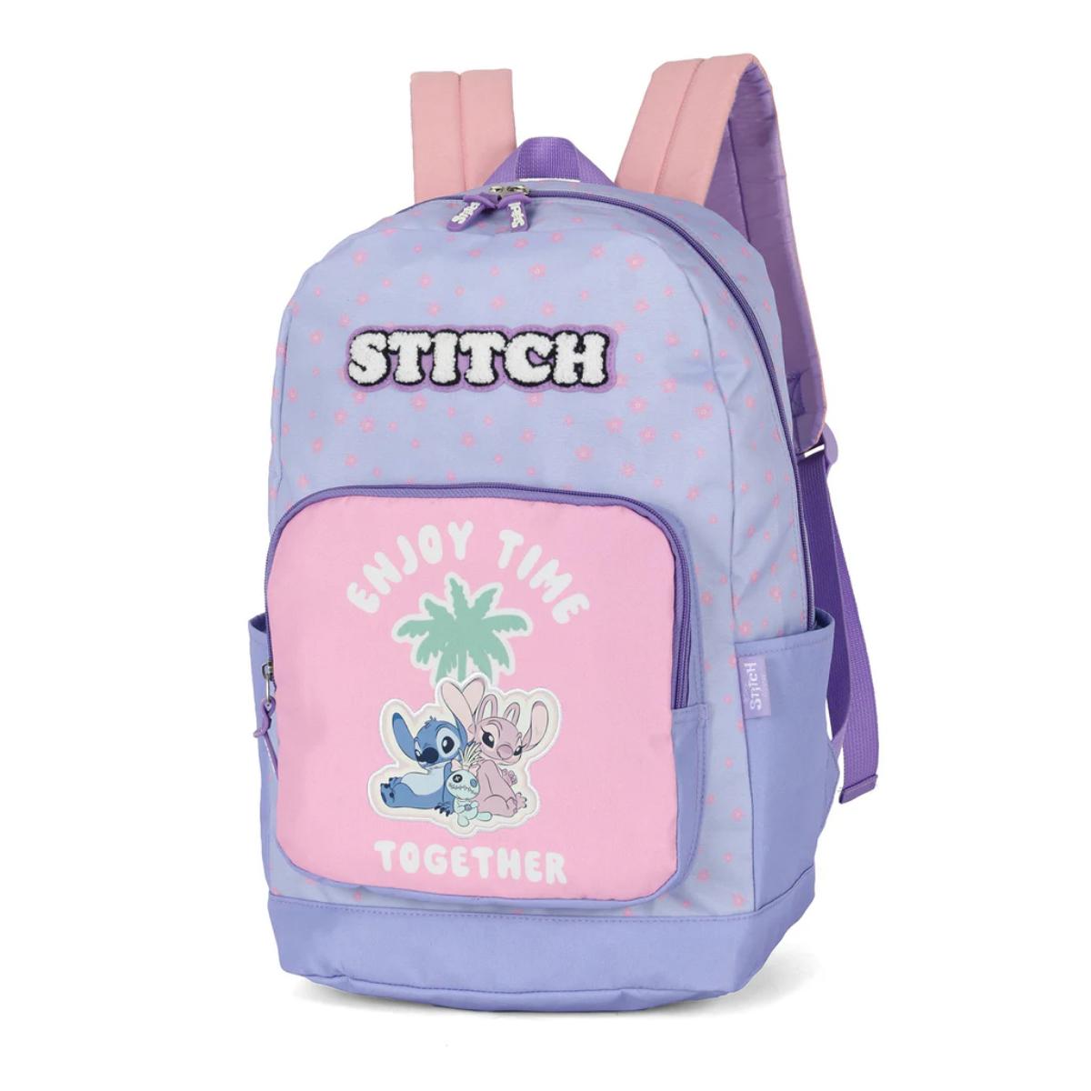 Mochila Stitch - Up4You - Roxo - SC2800UN