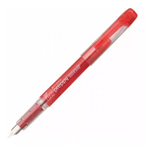 Caneta Tinteiro Platinum Preppy - 0.2 Vermelha