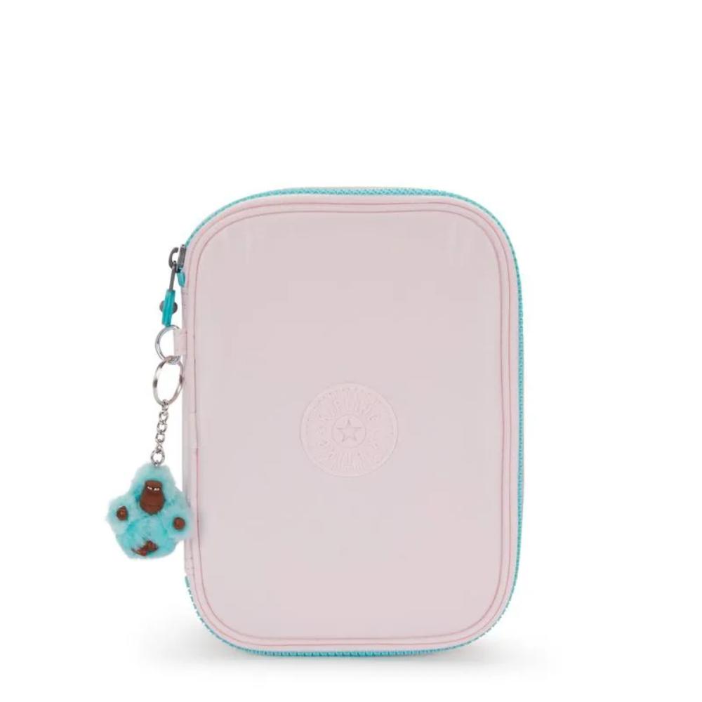 Estojo Kipling 100 Pens - Rosa