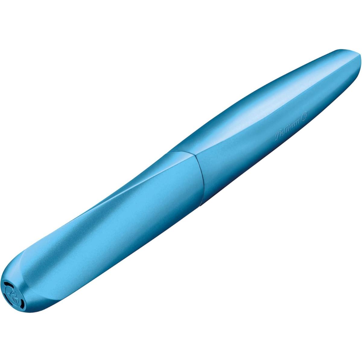 Caneta Tinteiro Pelikan Twist - Frosted Blue