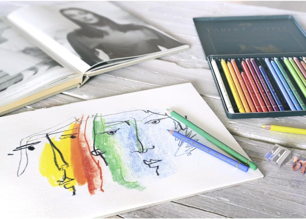 Lápis de Cor Polychromos - Faber Castell - 36 Cores