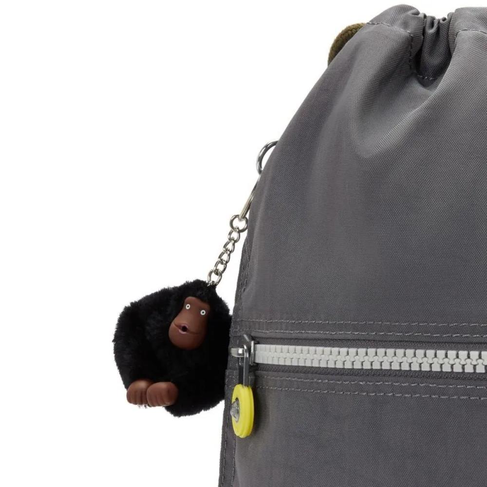 Mochila Kipling - Supertaboo - Cinza
