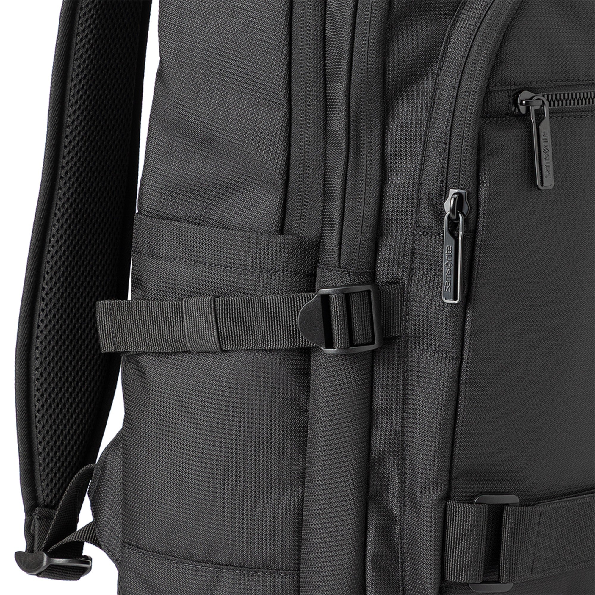 Mochila Samsonite Refraction Warrion - Black - Laptop 16"