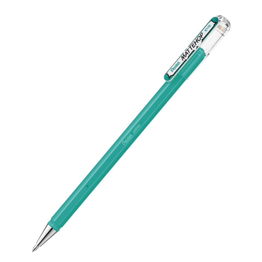 Caneta Gel Pentel Mattehop - Edição Sonhos - Kit com 7 Canetas