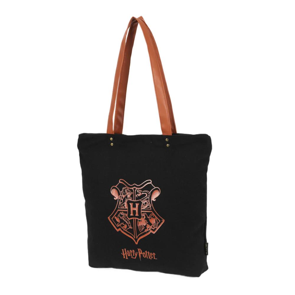 Bolsa Transversal Harry Potter Hogwarts - Preto - Up4you - BS69181HP