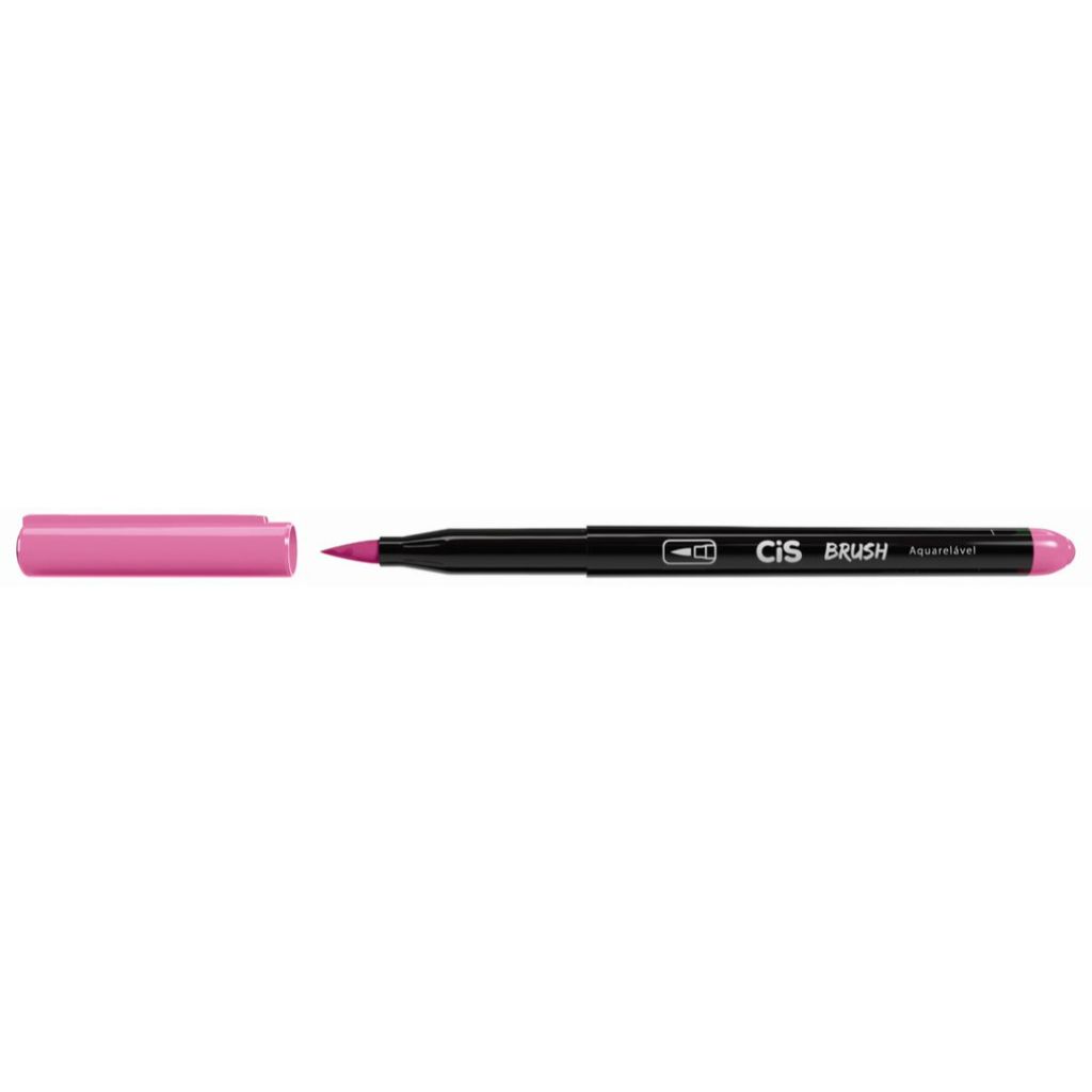 Brush Pen Cis - 6 Cores Neon Aquareláveis