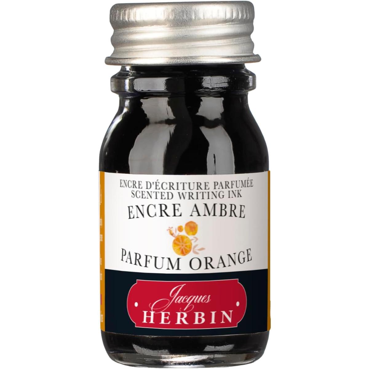 Tinta Para Caneta Tinteiro Herbin Perfumadas - 5 Cores