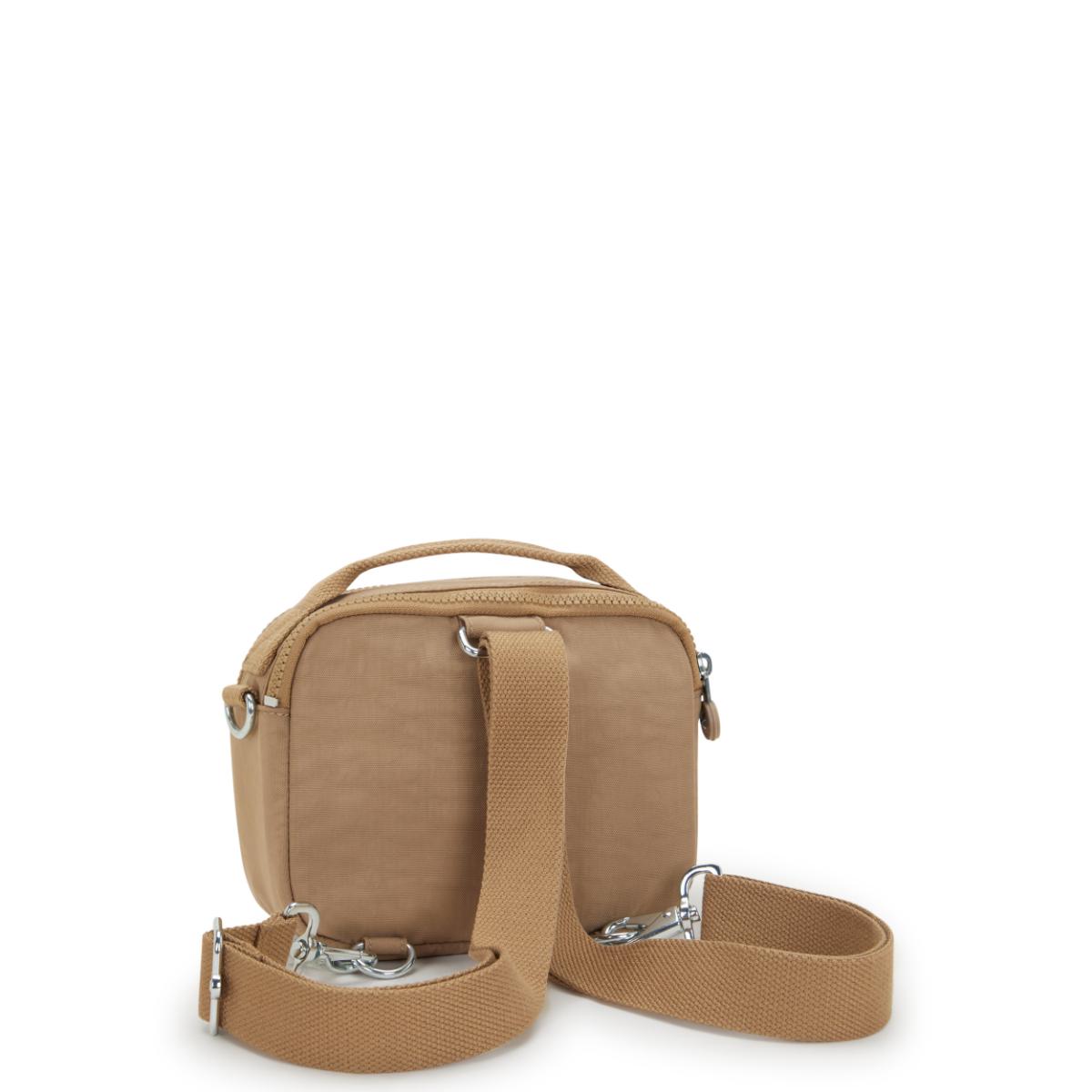 Bolsa Transversal Kipling Cahir - Early Tan