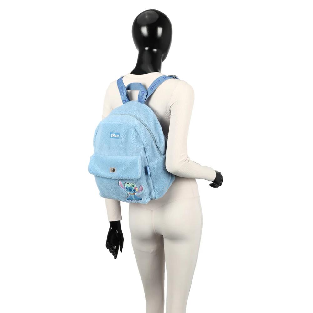Mochila Stitch - Up4You - Azul - BS76024SC