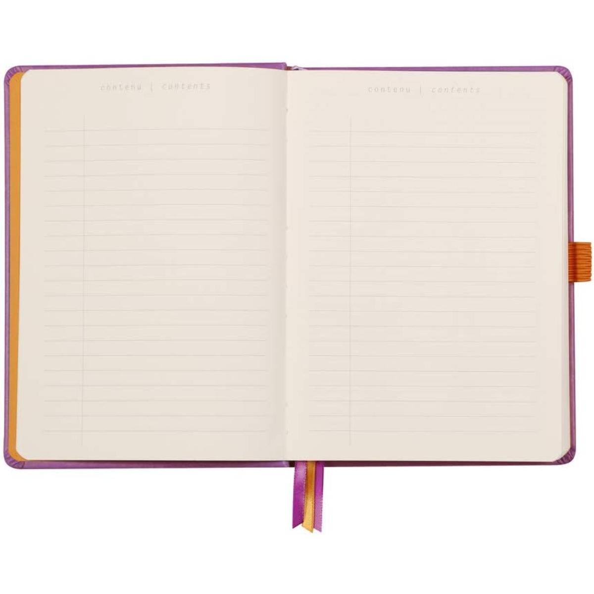 Goalbook Rhodia A5 Capa Dura - Lilac