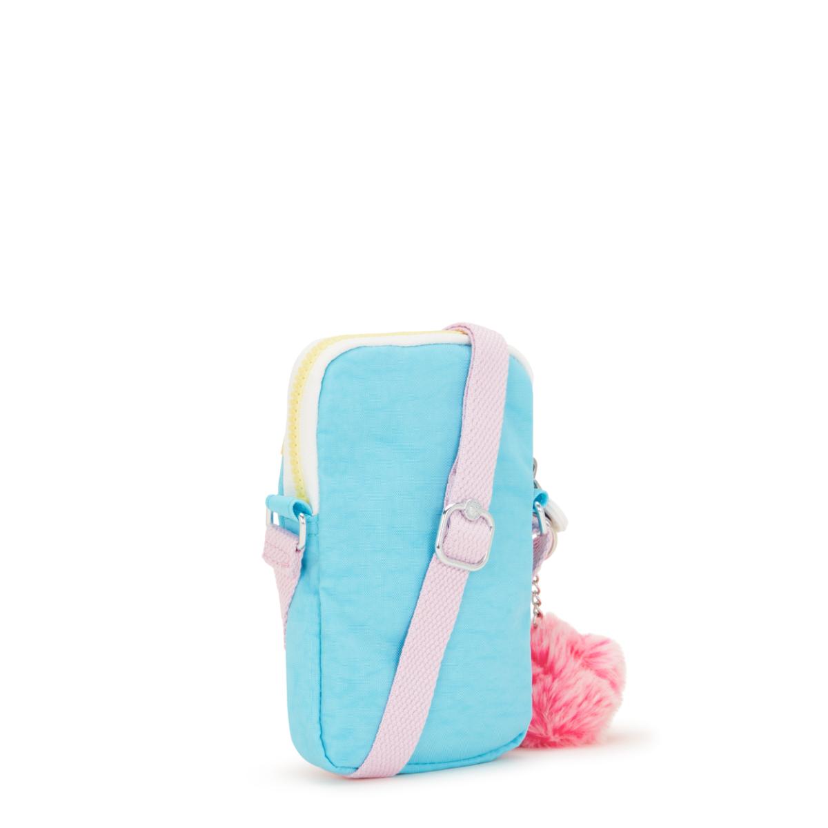 Bolsa Transversal Kipling Tally - Blue Sea Mix