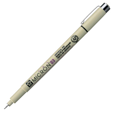 Caneta Pigma Micron 0,3 Preto - Sakura