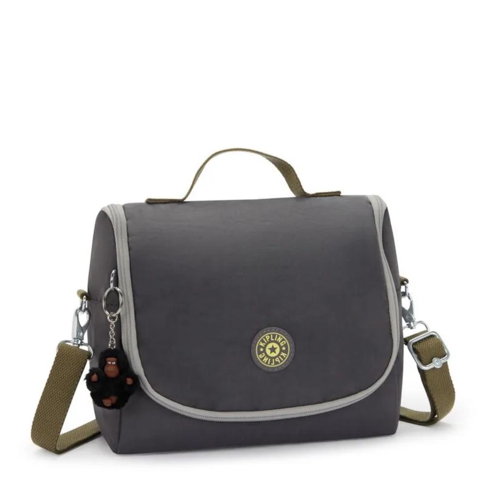 Lancheira Kipling New Kichirou - Back to Grey