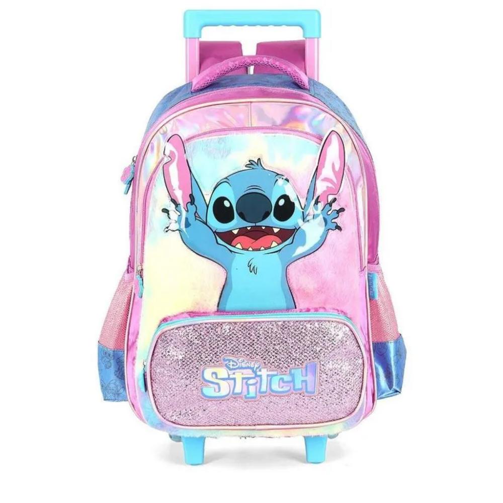 Mochila Stitch - Up4You - Roxo - IC42412SC
