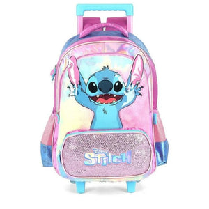 Mochila Stitch - Up4You - Roxo - IC42412SC