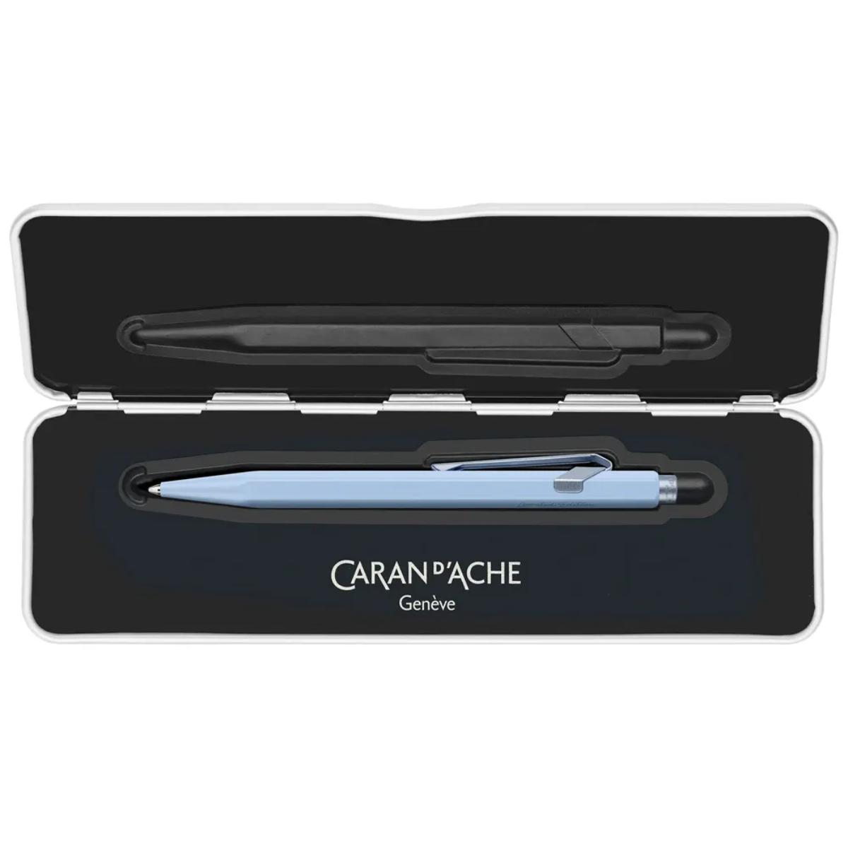 Caneta Caran D´Ache 849 Claim Your Style - Polar Blue
