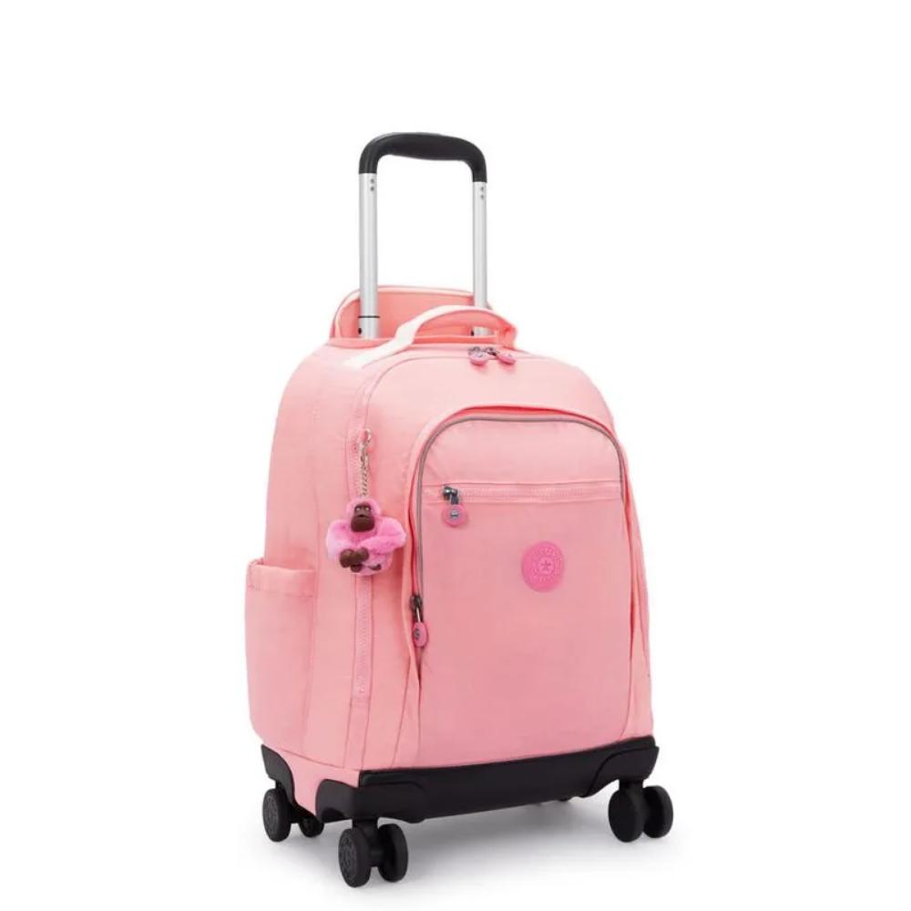 Mochila Kipling New Zea - Rosa - Coral Sea