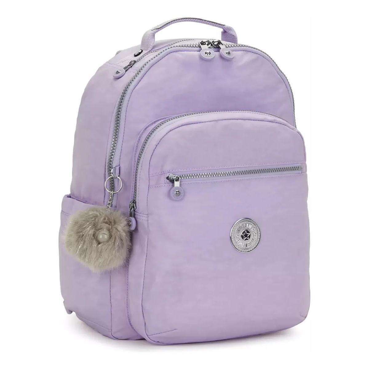 Mochila Kipling Seoul - Bridal Lavender