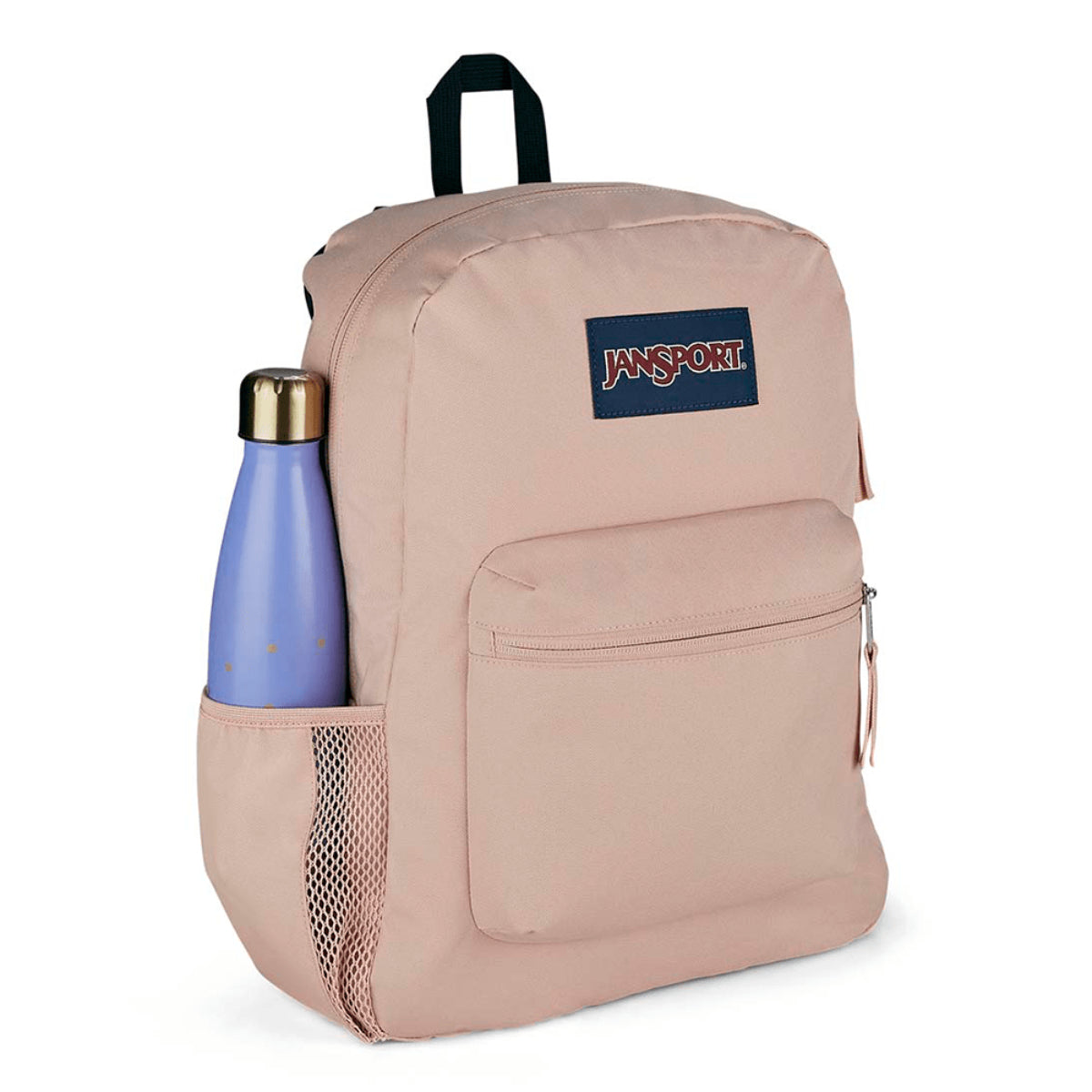 Mochila Jansport Cross Town - Misty Rose - Rosa Claro