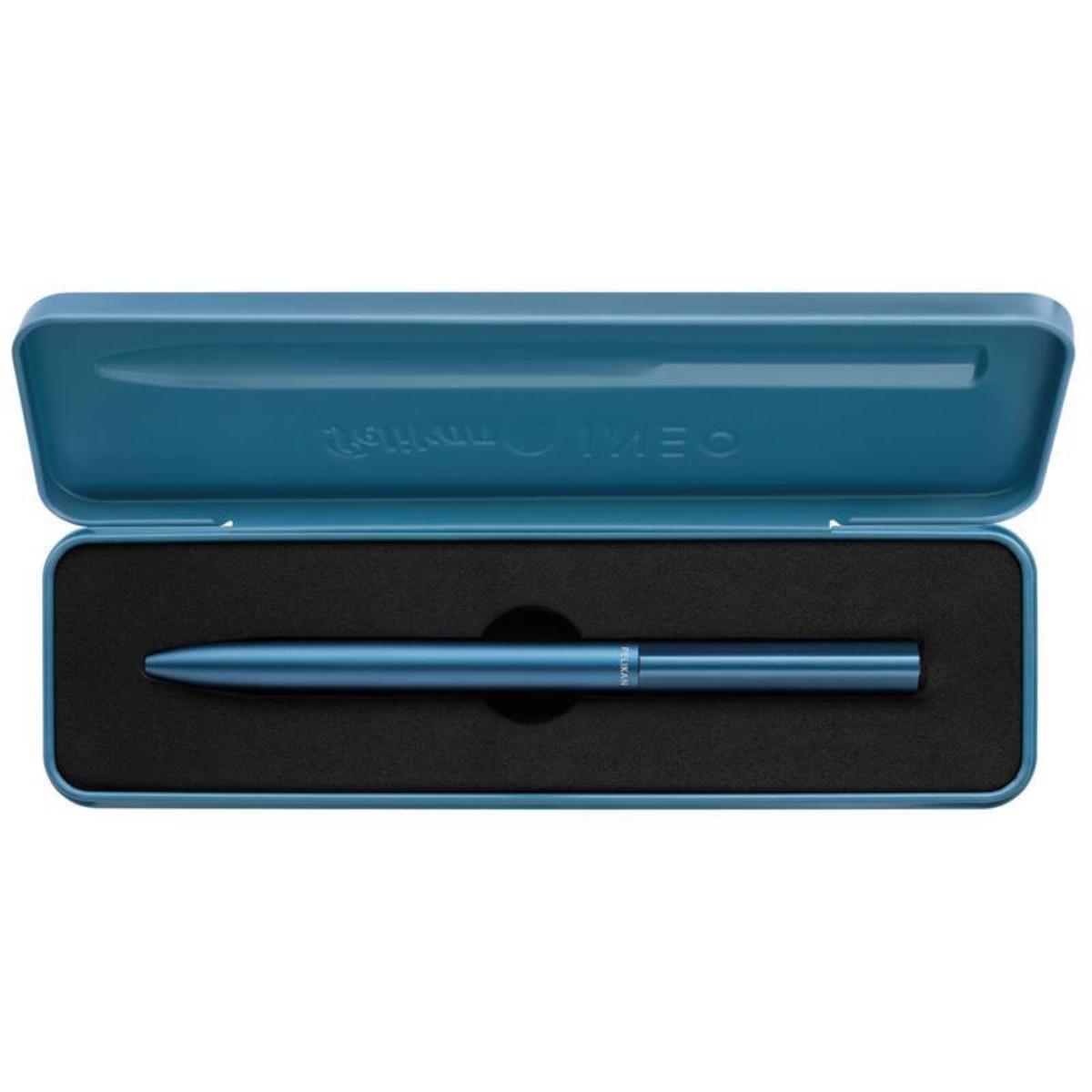 Caneta Esferográfica Pelikan Ineo - Ocean Blue