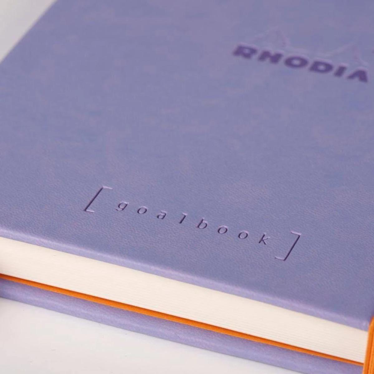 Caderno Goalbook Rhodia Iris 90g - 120F
