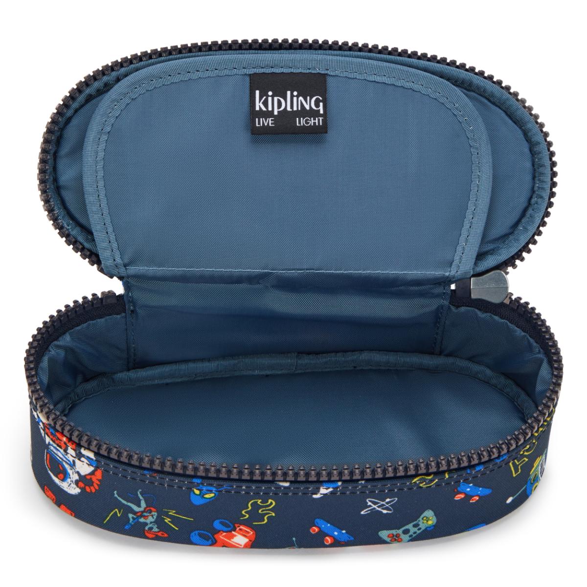 Estojo Kipling Duobox - Space Game