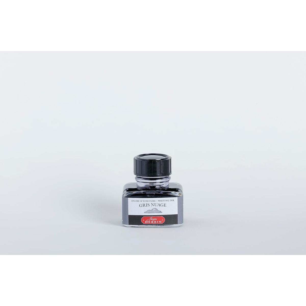 Tinta para Caneta Tinteiro Herbin 30ml - Gris Nuage