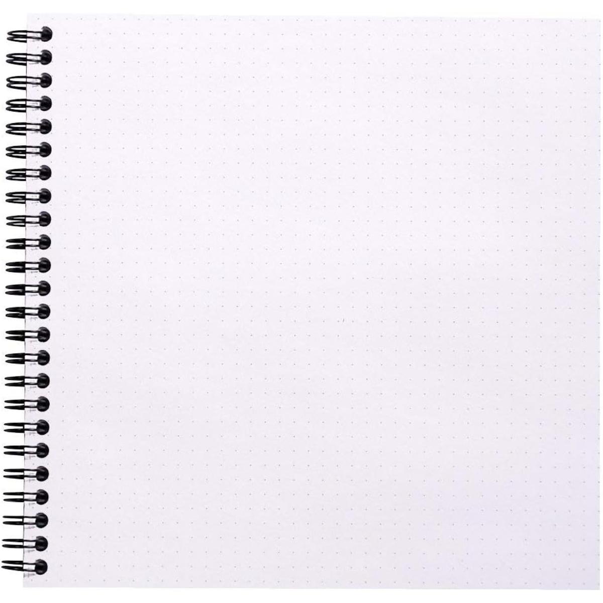 Caderno Rhodia Dot Book Capa Laranja - 21x21