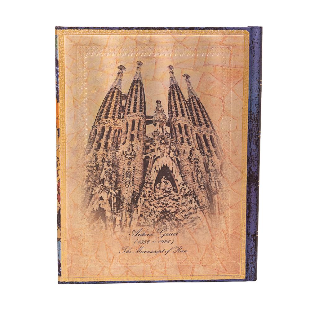 Caderno Paperblanks Ultra - Gaudi - Sem Pauta