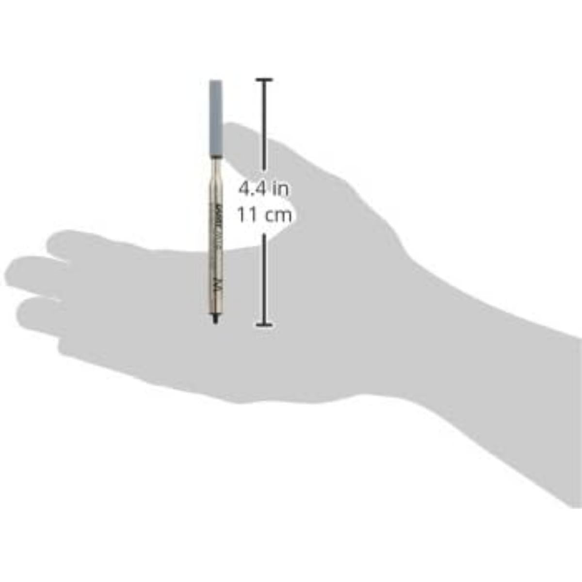 Refil Para Caneta Esferográfica Lamy M16 - Preto - M