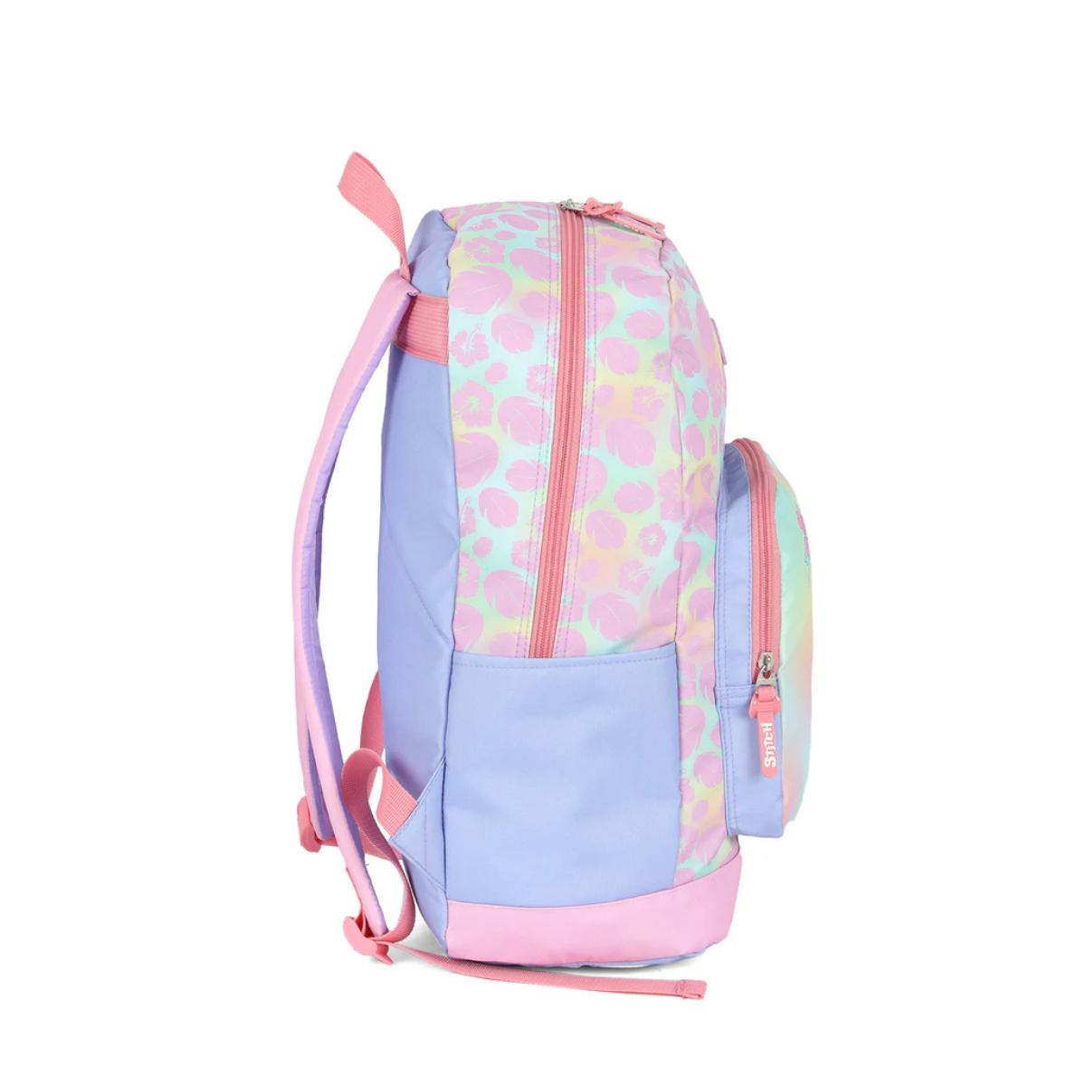 Mochila Stitch - Up4You - Rosa - SC0300UN