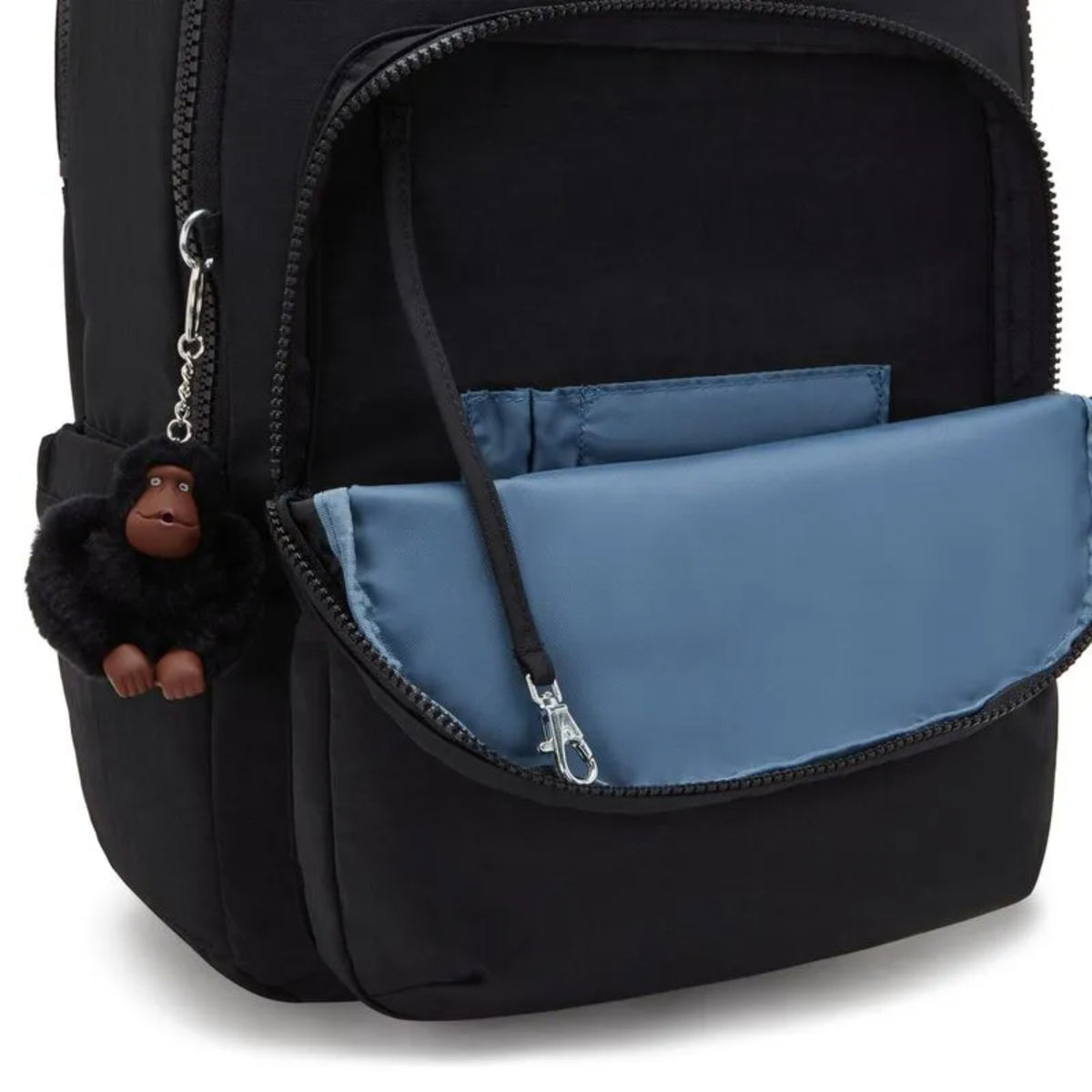 Mochila Kipling Seoul Lap - True Black