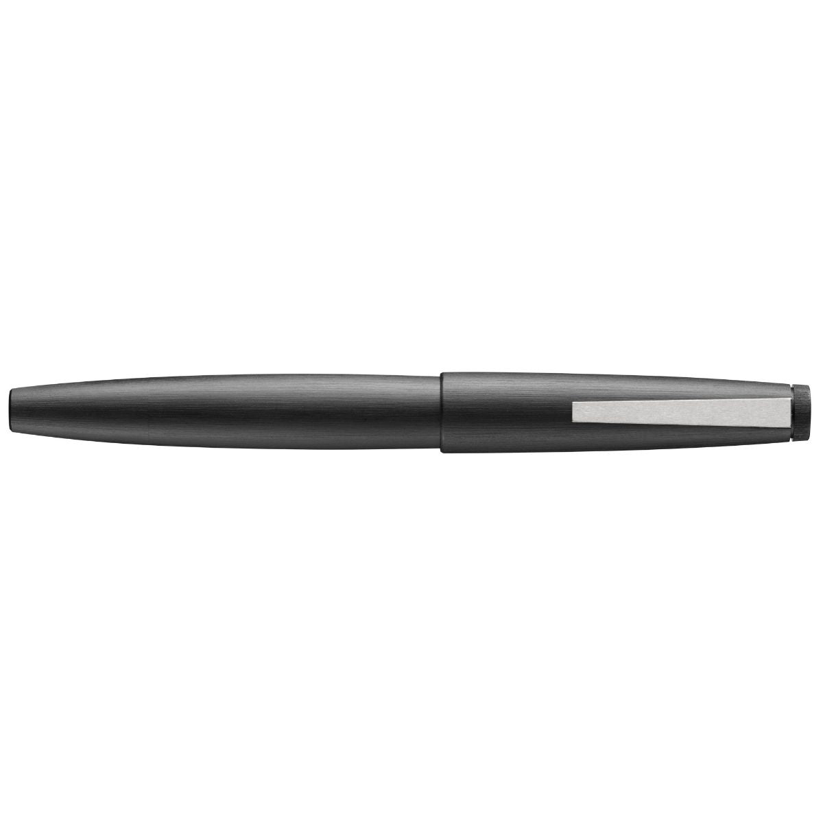 Caneta Tinteiro Lamy 2000 - Matte Black - Ponta M - 14K
