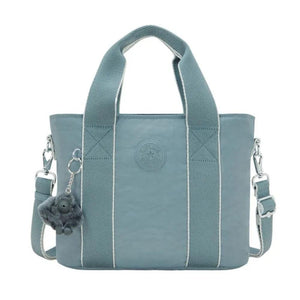Bolsa Kipling - Minta M - Cinza