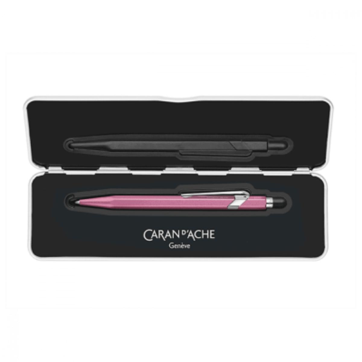 Caneta Esferográfica 849 Colormat-X - Rosa
