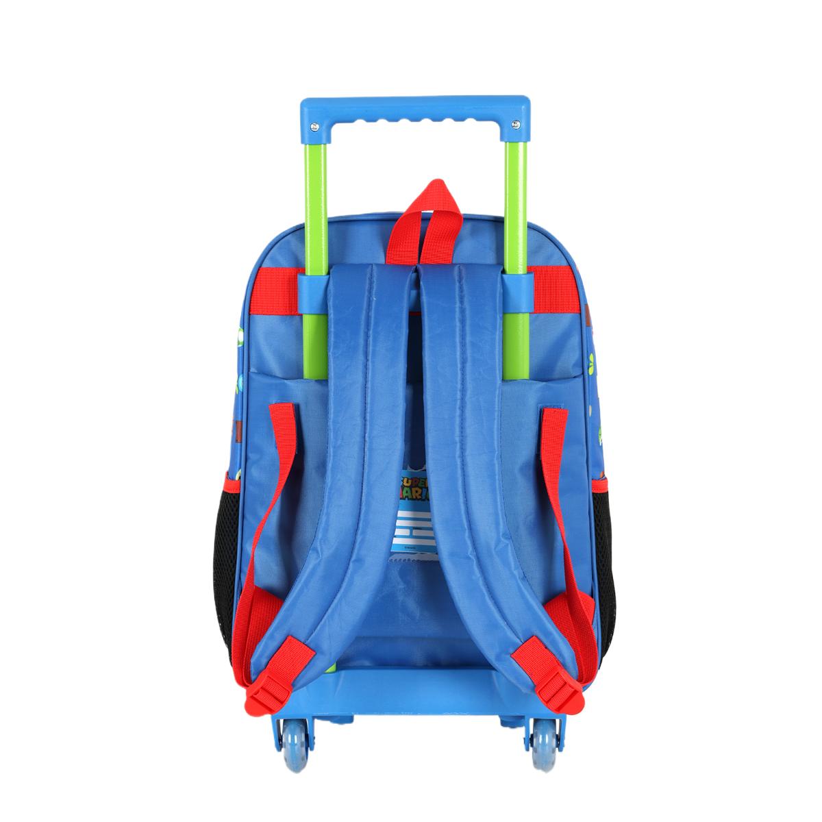 Mochila com Rodas Super Marios Bros - Power Up