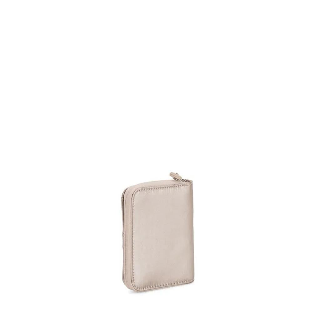 Carteira Kipling Money Love - Gold Metallic Glow
