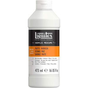 Verniz Matte Liquitex 473ml