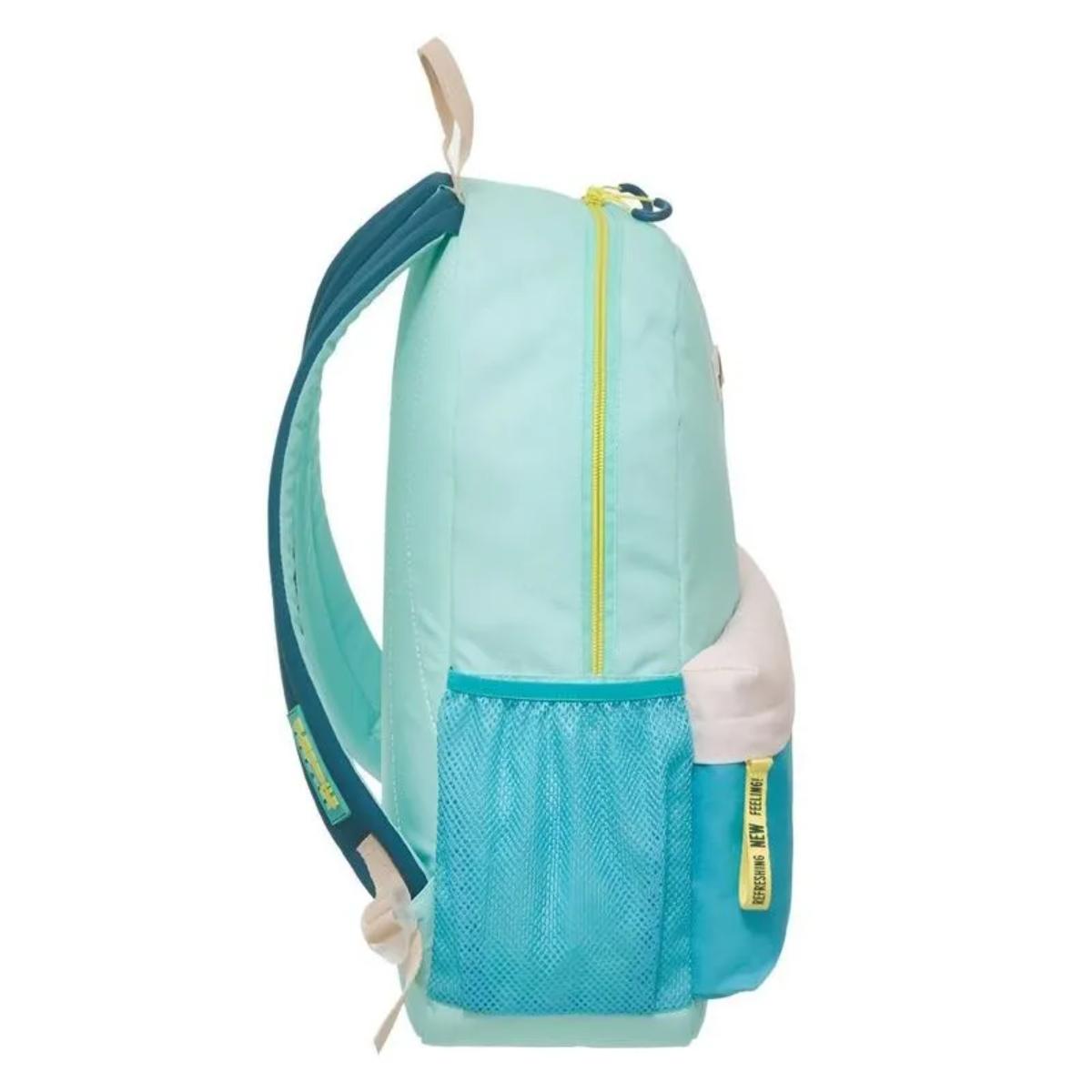 Mochila De Costas Coca-Cola Refreshing - Verde