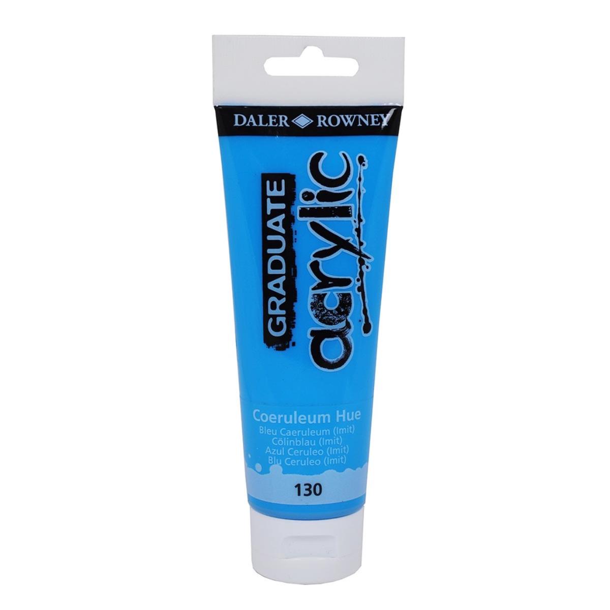 Tinta Acrílica Tela Daler Rowney - Graduate