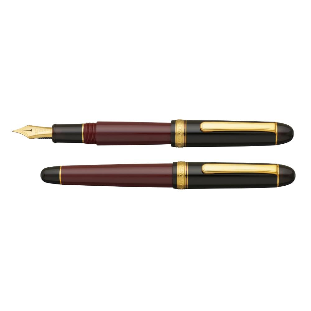 Caneta Tinteiro Platinum 3776 Century - Edição Limitada Coffee Jelly - F