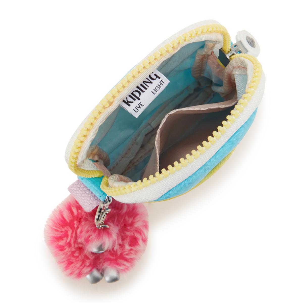 Bolsa Transversal Kipling Tally - Blue Sea Mix