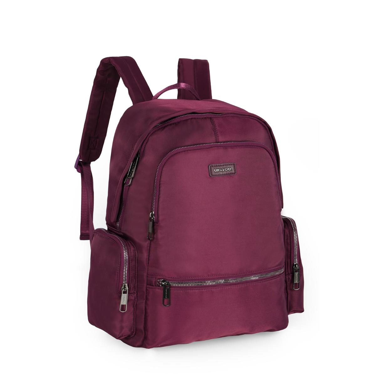 Mochila Executiva Feminina Up4You - Burgundy